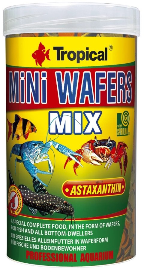 Tropical Mini Wafers Mix 250ml Tropical Mini Wafers Mix 250ml