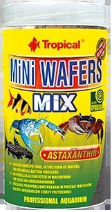 Tropical Mini Wafers Mix 250ml Tropical Mini Wafers Mix 250ml