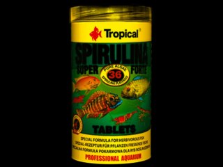 Tropical Super Spirulina Forte 340szt Tablets 250ml