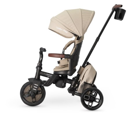 Qplay Rowerek Trójkołowy Comfo Max Beige
