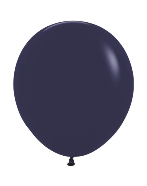 Balony lateksowe Sempertex, Navy Blue, 45cm, 25 szt Balony lateksowe Sempertex, Navy Blue, 45cm, 25 szt