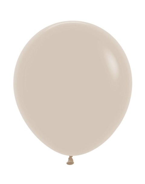 Balony lateksowe Sempertex White Sand 45cm, 25 szt. Balony lateksowe Sempertex White Sand 45cm, 25 szt.