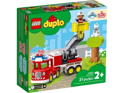 LEGO(R) DUPLO 10969 Wóz strażacki LEGO(R) DUPLO 10969 Wóz strażacki
