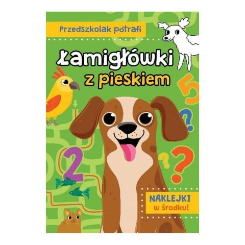 Łamigłowki z pieskiem AWM WYDAWNICTWO Łamigłowki z pieskiem AWM WYDAWNICTWO