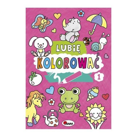 Lubie koloworać 1 Lubie koloworać 1