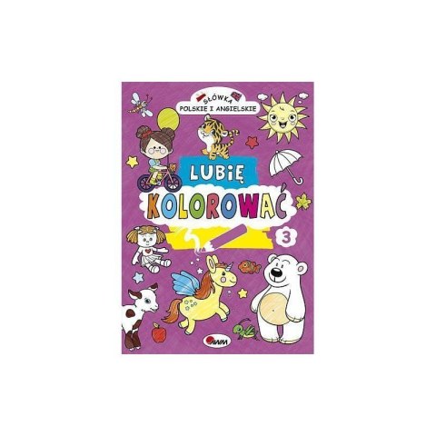 Lubie koloworać 3 Lubie koloworać 3