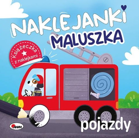 NAKLEJANKI MALUSZKA POJAZDY NAKLEJANKI MALUSZKA POJAZDY