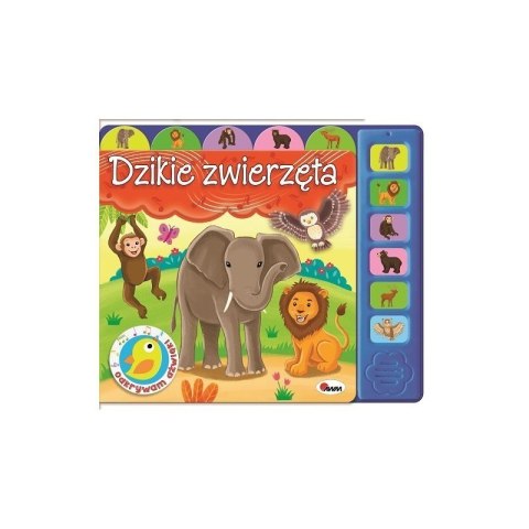 Odkr. dźwięki dzikie zwierzęta Odkr. dźwięki dzikie zwierzęta