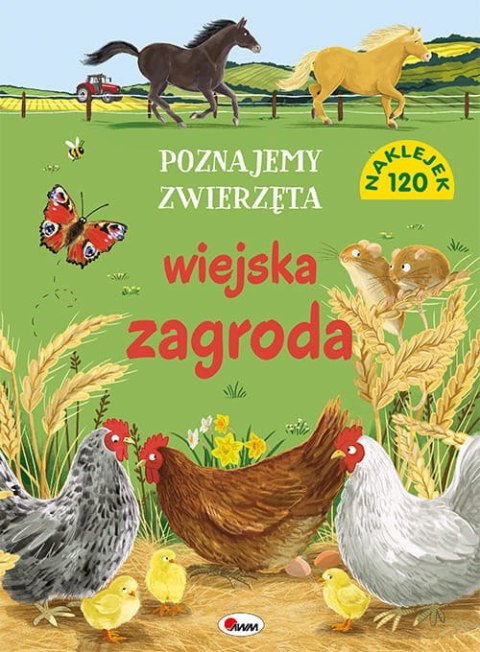 POZNAJEMY ZWIERZ. WIEJSKA ZAGR POZNAJEMY ZWIERZ. WIEJSKA ZAGR