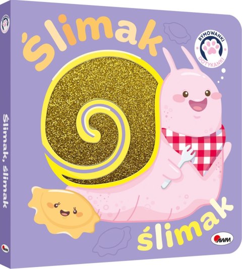 RYMOWANKI DOTYKANKI ŚLIMAK RYMOWANKI DOTYKANKI ŚLIMAK