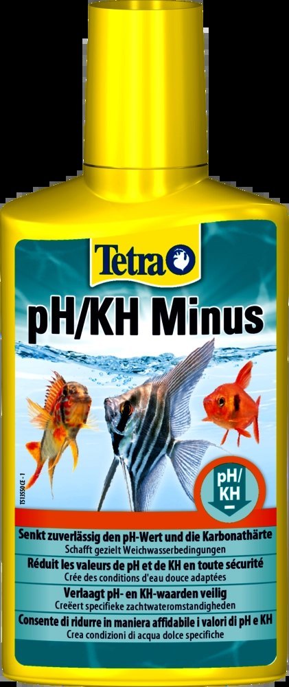 Tetra pH/KH Minus 250ml Tetra pH/KH Minus 250ml